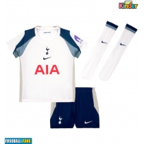Tottenham Hotspur Xavi Simons #7 Heimtrikotsatz Kinder 2025-26 Kurzarm (+ Kurze Hosen)